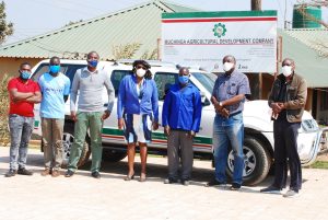 MADECO PMU staff and MADECO Board of Directors