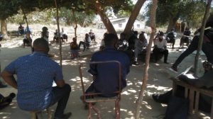 Second Day of Farmer Sensitisation